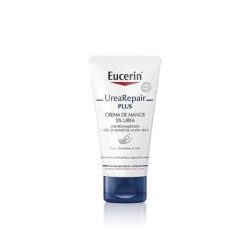 Eucerin Urearepair Plus Hand Cream 5 Urea 75ml Ideal For Dry Rough Skin