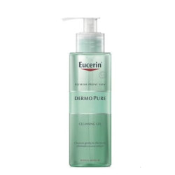 Eucerin Dermopure Oil Control Facial Cleansing Gel 200ml For Oily Skin & Imperfections