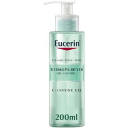 Eucerin Dermopurifyer Cleansing Gel 200ml