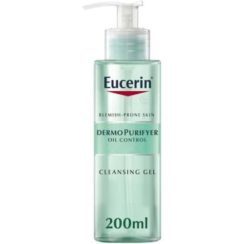 Eucerin Dermopurifyer Cleansing Gel 200ml