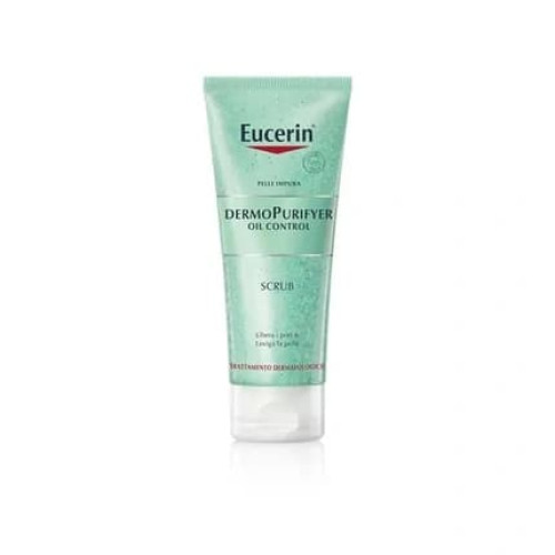 Beiersdorf Eucerin Dermopurifyer Oil Control Scrub 100 Ml