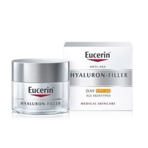 Eucerin Hyaluron Filler Cream Spf 30 Wrinkle Day Cream