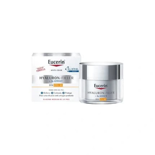 Eucerin Hyaluron Filler Cream Spf30 50ml Moisturizing Face Cream