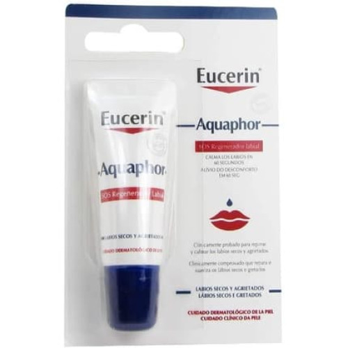 Eucerin Aquaphor Sos Lip Regenerator 10ml