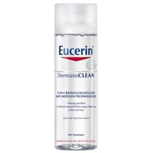 Eucerin Dermatoclean Cleaning Micellar Water 3 In 1 200 Ml