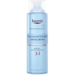 Eucerin Dermatoclean Hyaluron 3 in 1 Micellar cleansing Fluid 400ml