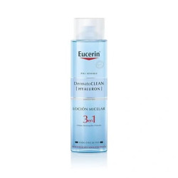 Eucerin Dermatoclean Hyaluron Micellar Lotion 3 In 1 For Sensitive Skin 400ml