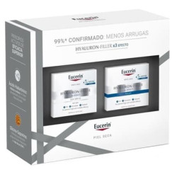 Eucerin Hyaluron Filler box dry skin day cream 50ml + night cream 50ml