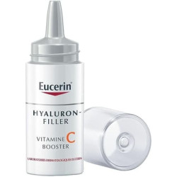Eucerin Hyaluron-Filler + 3x Effect Vitamin C Booster 8ml - Pack of 3