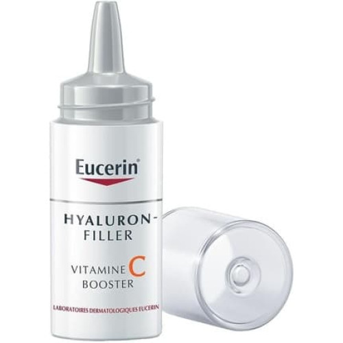 Eucerin Hyaluron-Filler + 3x Effect Vitamin C Booster 8ml - Pack of 3