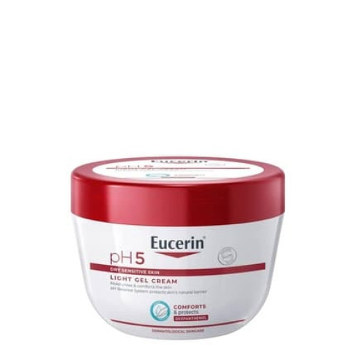 Eucerin Ph5 Gelcreme Dry Sensitive Skin 350ml