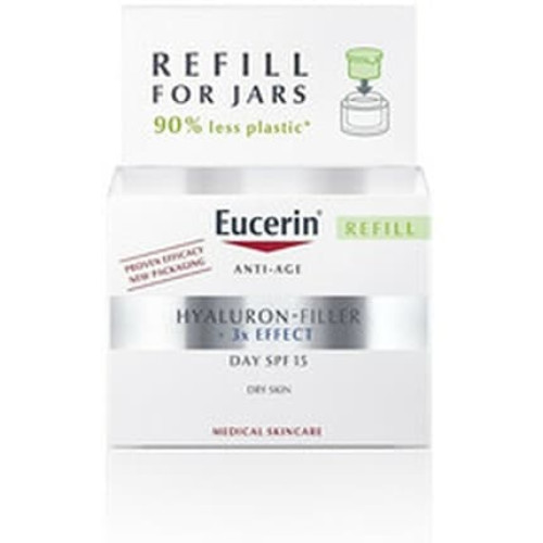 Eucerin Hyaluronfiller 3x Effect Skincare Spf 15 For Dry Skin