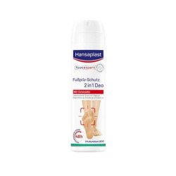 Hansaplast Foot Fungus Protection 2in1 Deodorant 150ml