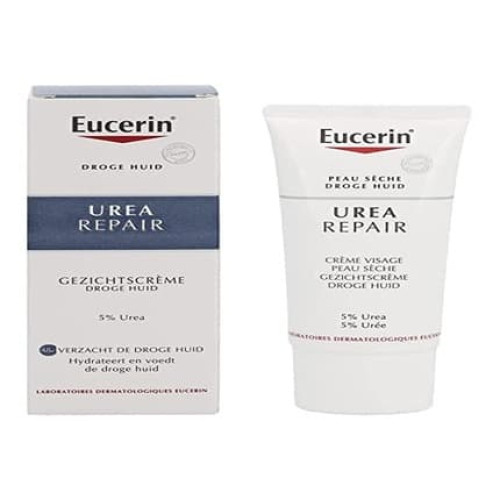 Eucerin Urearepair Repairing Face Cream 5 50ml