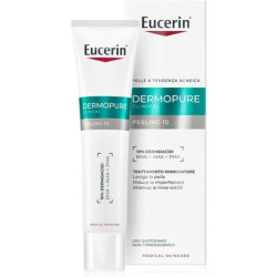 Eucerin Dermopure Clinical Peeling 10 Facial Exfoliating Treatment 40ml