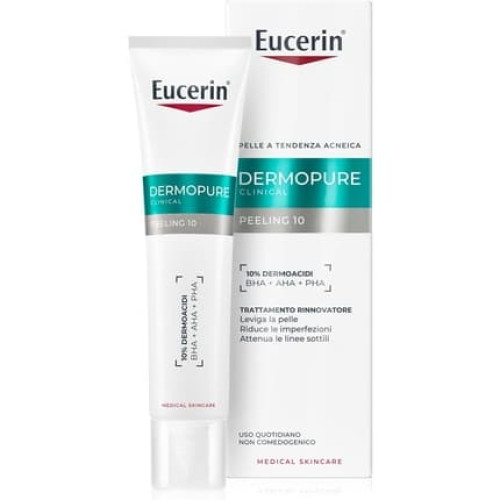 Eucerin Dermopure Clinical Peeling 10 Facial Exfoliating Treatment 40ml