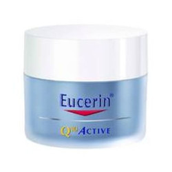 Eucerin Q10 Active Regenerating Night Antiwrinkle Cream For All Types Of Sensitive Skin
