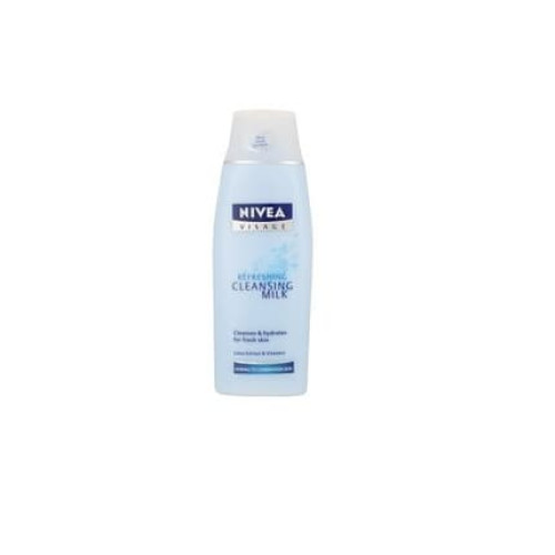 Nivea Refreshing Cleansing Milk 200ml For Normal Skin