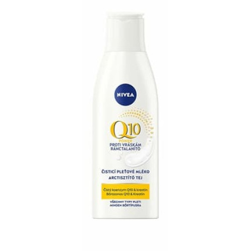 Nivea Cleansing Milk Antiwrinkle Q10 Plus 200 Ml