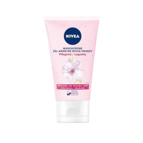 Nivea Cleansing Gel Cream For Dry And Sensitive Skin 150ml