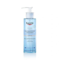 Eucerin Dermatoclean Refreshing Cleansing Gel 200ml For Normal To Oily Sensitive Skin