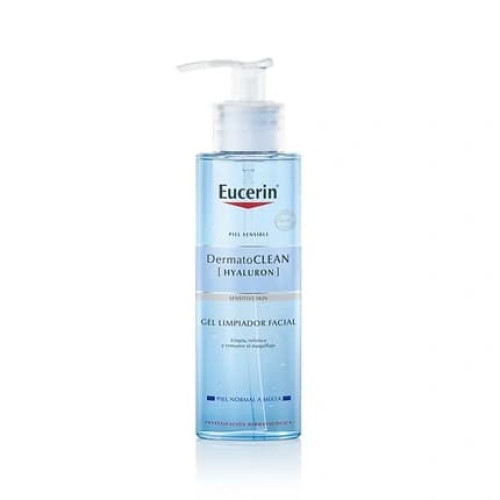 Eucerin Dermatoclean Refreshing Cleansing Gel 200ml For Normal To Oily Sensitive Skin Eucerin Dermatoclean Refreshing Cleansing Gel 200ml For Normal To Oily Sensitive Skin