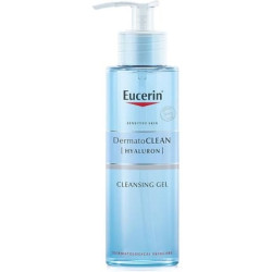 Eucerin Dermatoclean Hyaluron Refreshing Cleansing Gel 200ml Mild Face Wash