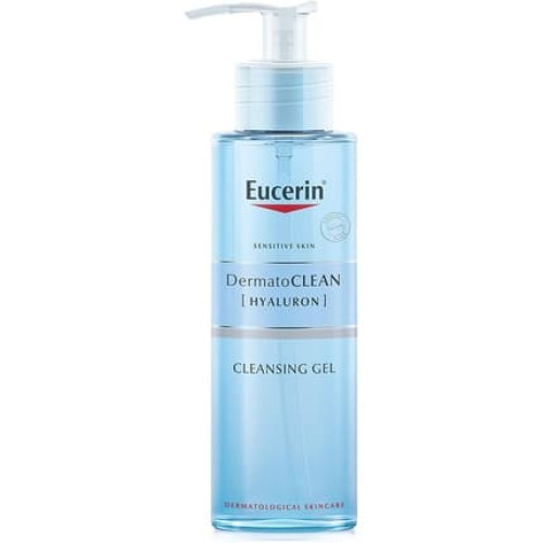 Eucerin Dermatoclean Hyaluron Refreshing Cleansing Gel 200ml Mild Face Wash