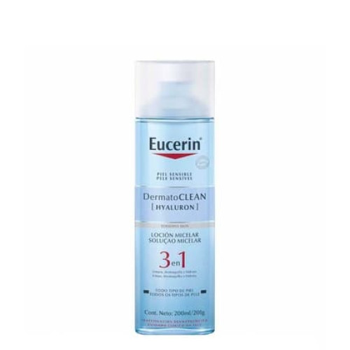 Eucerin Dermatoclean Hyaluron Micellar Cleansing Solution 200ml