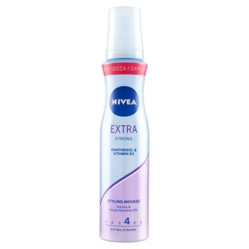 NIVEA Extra Strong Foam for Extra Strong Hair 150ml