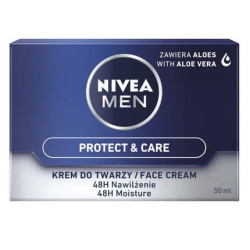 Nivea Men Protect & Care Intensively Moisturizing Face Cream 50ml Nivea Men Protect & Care Intensively Moisturizing Face Cream 50ml