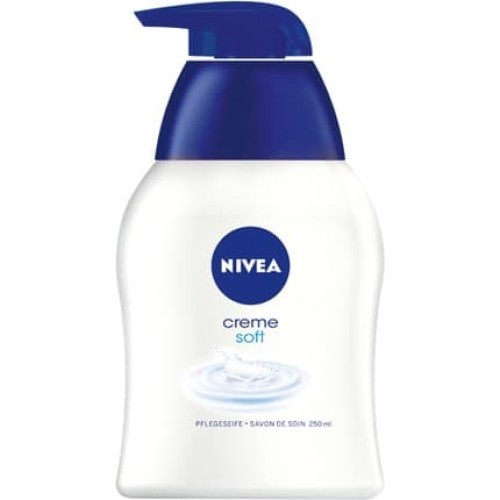 Nivea Liquid Soap Cream Soft 250ml