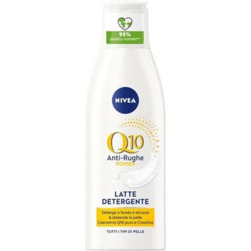 Nivea Visage Q10 Anti-Wrinkle Cleansing Milk 200ml