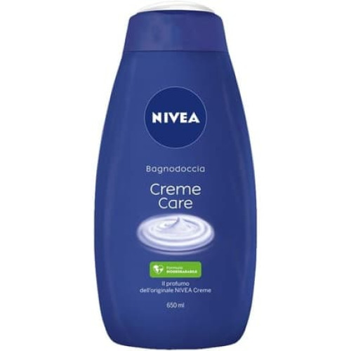 Nivea Creme Care shower cream, 750 ml