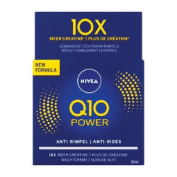 Nivea Night Cream Antiwrinkle Q10 Plus Nivea Night Cream Antiwrinkle Q10 Plus