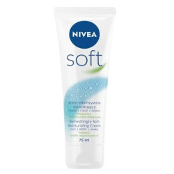 Nivea Soft Moisturizing Cream For Face, Body, And Hands 75ml