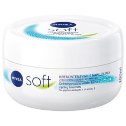Nivea Soft Moisturizing Cream 100ml Hydrating Cream