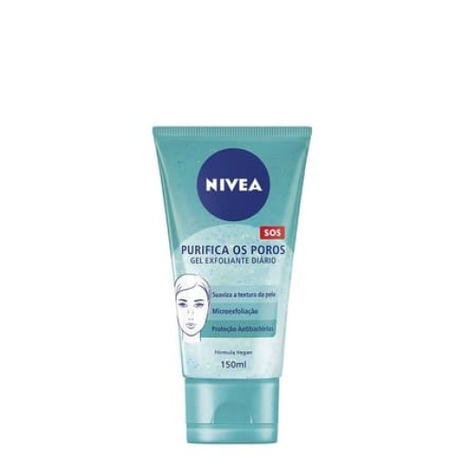 Nivea Daily Exfoliant Antiimpurities 150ml