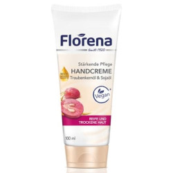 Florena Florena Hand Cream 100ml Grape Seed Oil