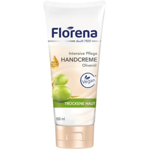 Florena Florena Hand Cream 100ml Olive Oil Tube