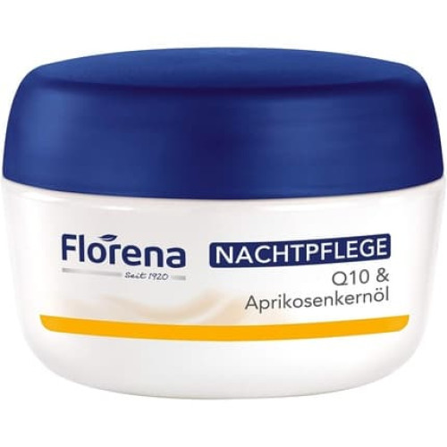 Florena Smoothing Anti-Wrinkle Night Cream with Q10 50ml