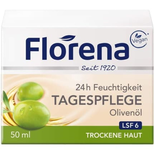 Florena Face Cream with Olive Oil 50ml