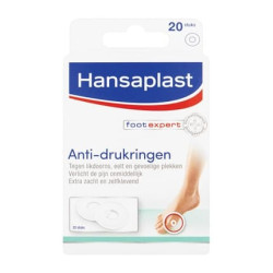 Hansaplast Antipressure Rings For Cornseels Effective Foot Care Solution