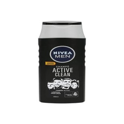 Nivea Active Clean Shampoo Men 250 Ml Nivea Active Clean Shampoo Men 250 Ml