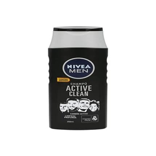 Nivea Active Clean Shampoo Men 250 Ml