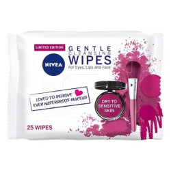 Nivea Visage Daily Essentials Gentle Facial Cleansing Wipes 25 Nivea Visage Daily Essentials Gentle Facial Cleansing Wipes 25