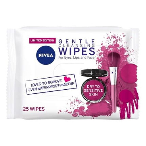Nivea Visage Daily Essentials Gentle Facial Cleansing Wipes 25
