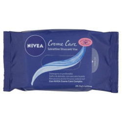 Coty Nivea Makeup Remover Wipes 25 Pieces and 100ml