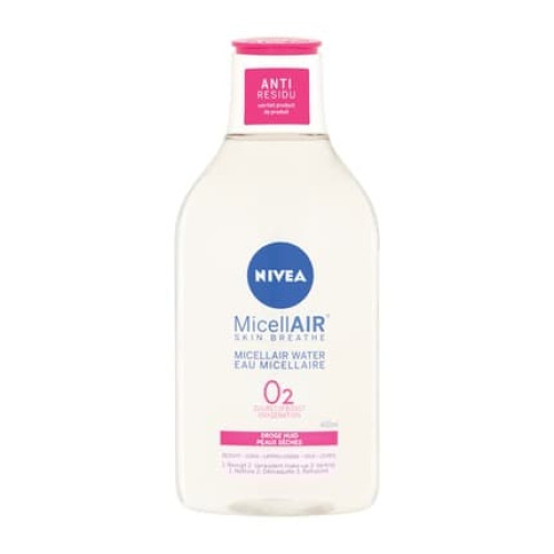 Nivea 3 In 1 Micellar Water Soothing For Drysensitive Skin