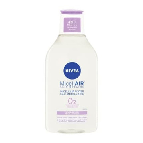 Nivea 3 In 1 Micellar Water For Sensitive Skin